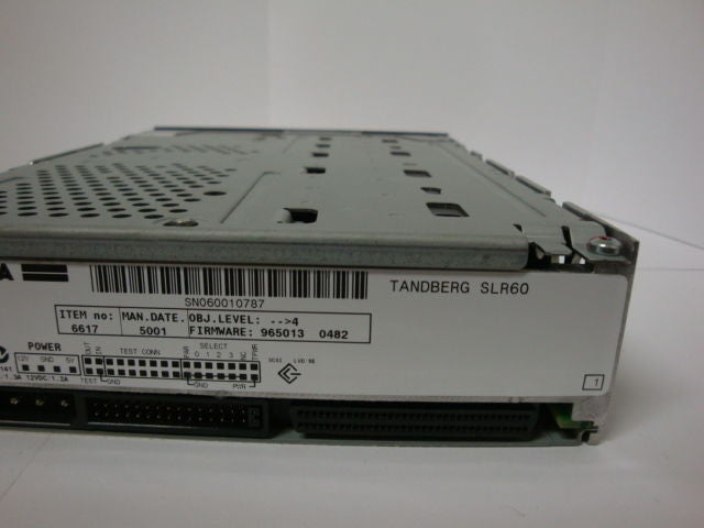 Tandberg SLR60 60GB Internal SCSI Tape Drive PN: 6617 Black Bezel - Micro Technologies (yourdrives.com)