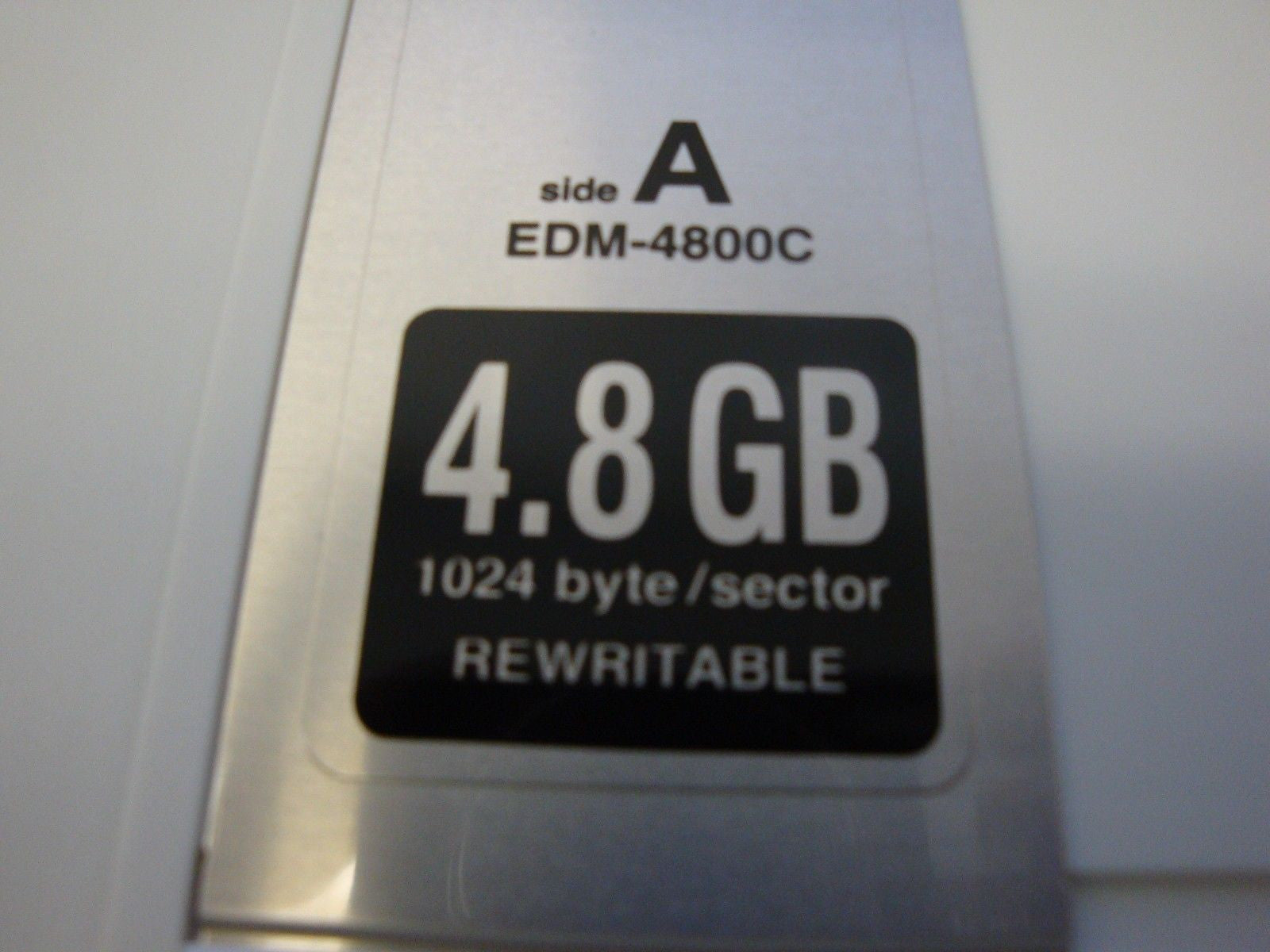 USED Sony MO Media EDM-4800C  Qty 1 Piece 4.8GB RW  EDM-4800B - Micro Technologies (yourdrives.com)