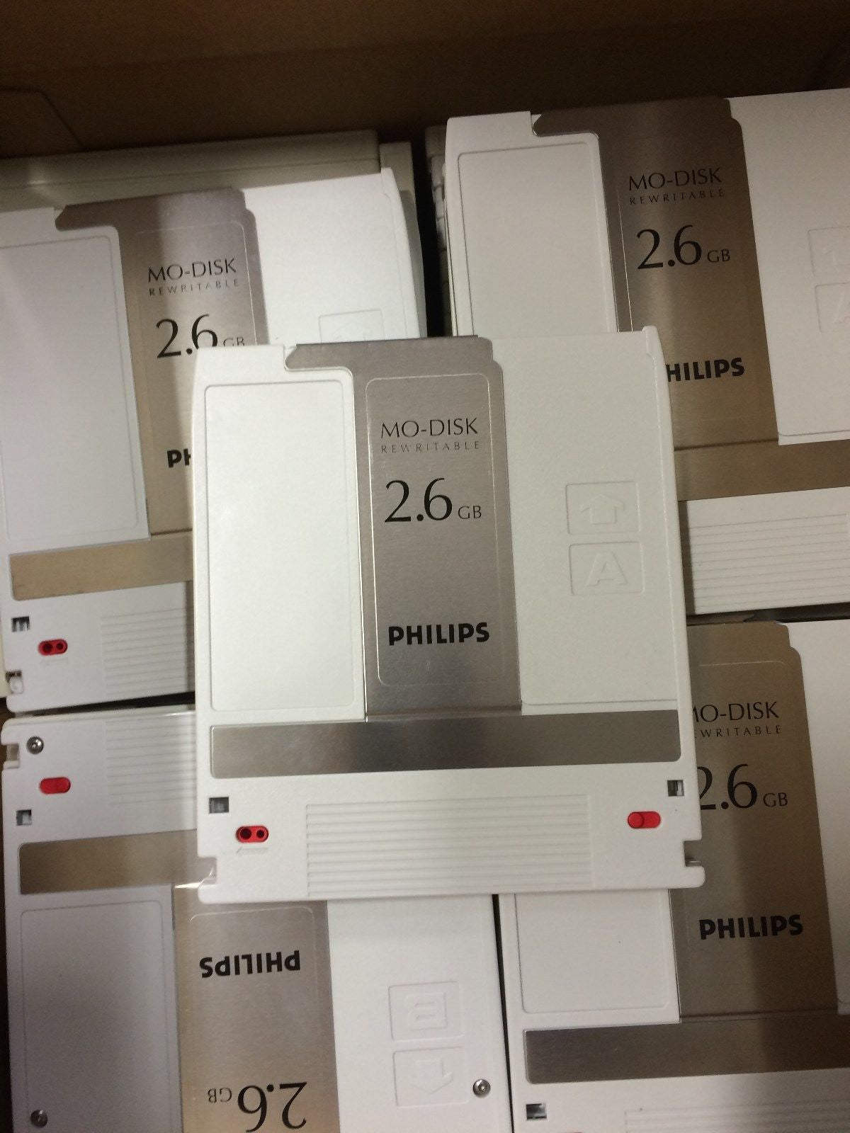 PHILIPS 72PDO 2.6GB Rewritable Magneto Optical Disks (10-Pack) - Micro Technologies (yourdrives.com)