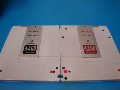 USED Sony MO Media EDM-4800B  Qty 6 Pieces 4.8GB RW  in Clamshell Case EDM-4800C - Micro Technologies (yourdrives.com)