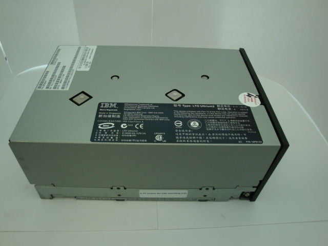 IBM 18P9047 LTO2 Tape Drive 200/400GB LVD SCSI - Micro Technologies (yourdrives.com)