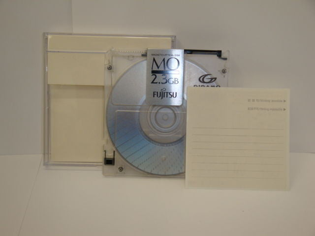 Fujitsu 2.3GB MO Media CA90002-C031 5-Pack Rewritable 3.5" - Micro Technologies (yourdrives.com)