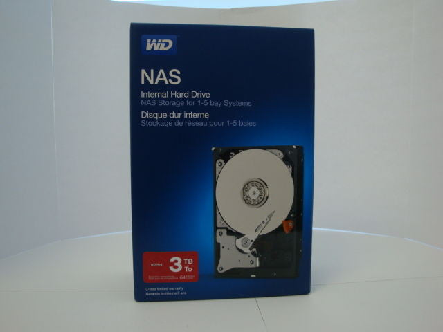 NEW 3 Year warranty  WDBMMA0030HNC-NRSN 3TB  RED NAS  64MB cache SATA 6.0Gb/s - Micro Technologies (yourdrives.com)