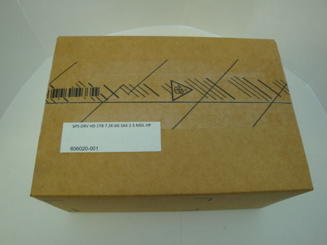 NEW HP 605835-B21 1TB Internal 7200RPM 2.5'' SAS Hard Drive in Tray 606020-001 - Micro Technologies (yourdrives.com)