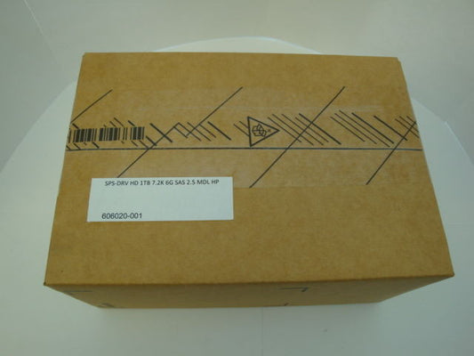 NEW HP 605835-B21 1TB Internal 7200RPM 2.5'' SAS Hard Drive in Tray 606020-001 - Micro Technologies (yourdrives.com)