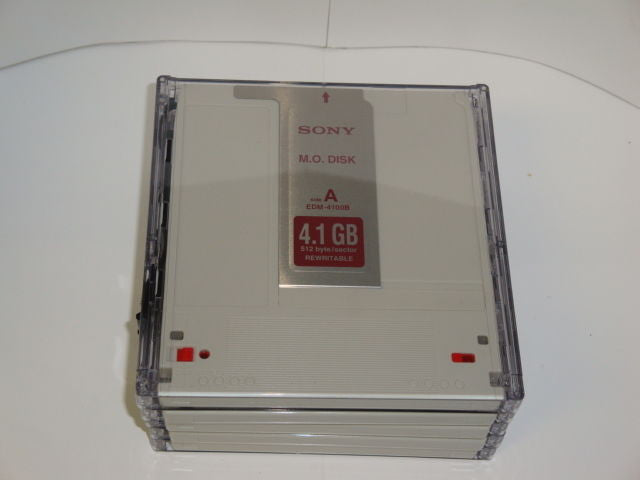 Sony EDM-4100B MO Media 4.1GB RW Optical Disk 512 b/s 5 Pieces - Micro Technologies (yourdrives.com)