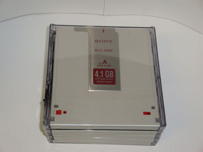 Sony EDM-4100B MO Media 4.1GB RW Optical Disk 512 b/s 5 Pieces - Micro Technologies (yourdrives.com)