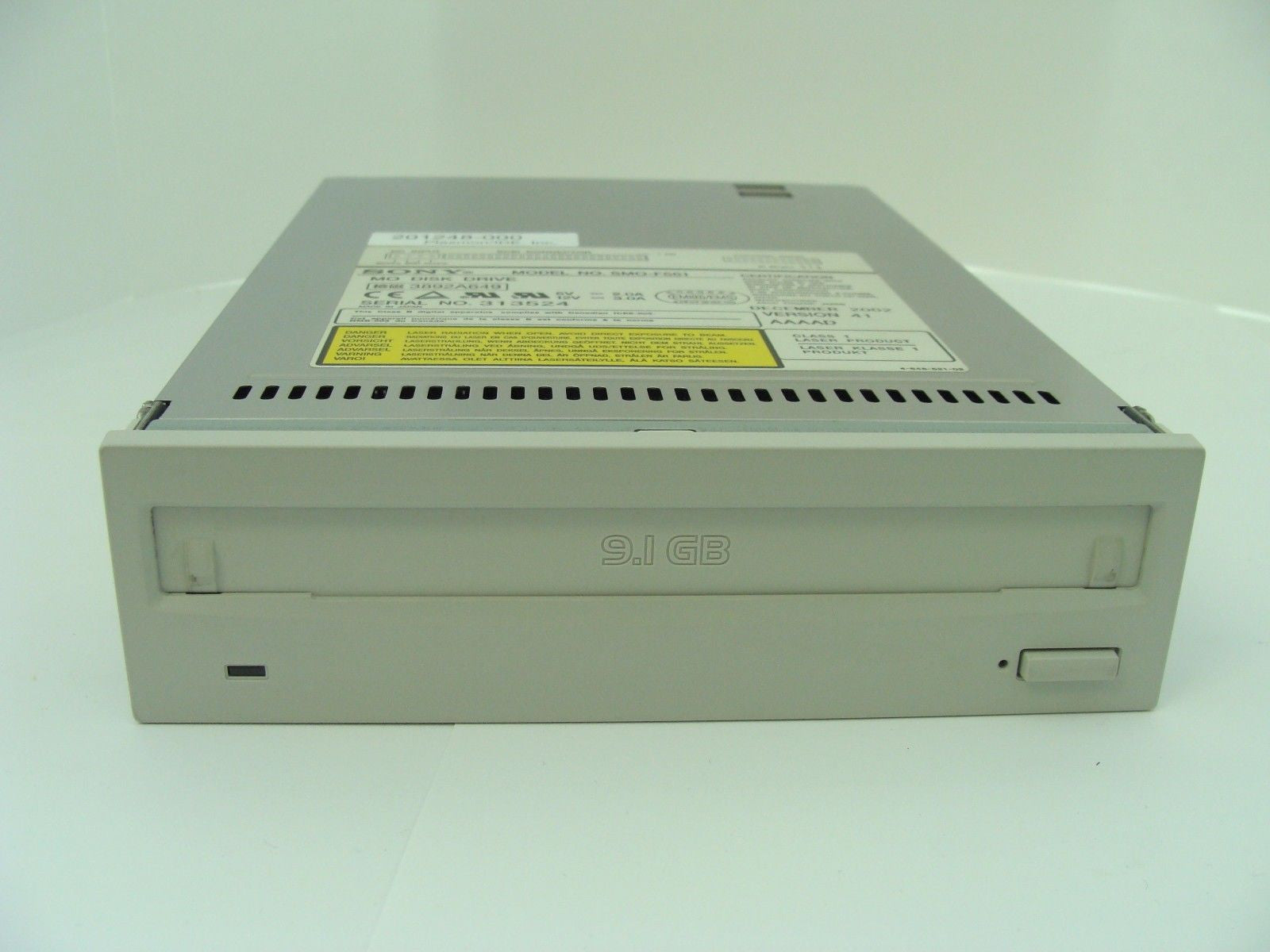 *Unused* Plasmon 201248-000 9.1GB Magneto Optical Drive - 1 yr warranty - Micro Technologies (yourdrives.com)
