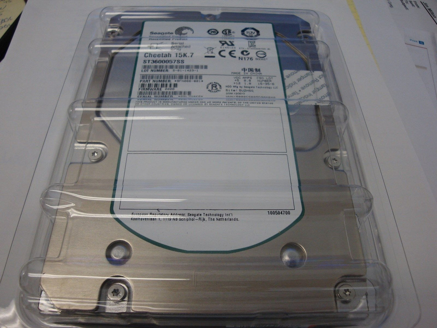 Seagate ST3600057SS 15K.7 600 GB,Internal,15000 RPM,3.5" 9FN066-881 Qty 1 Piece - Micro Technologies (yourdrives.com)