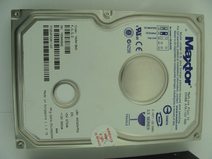 Maxtor 7Y250P0 Maxline Plus II 250GB ATA/133 HDD 8mb Cache 7200RPM - Micro Technologies (yourdrives.com)