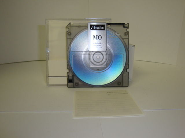 Imation 230mb Rewritable Optical Disk PC Formatted - 1 piece - Micro Technologies (yourdrives.com)