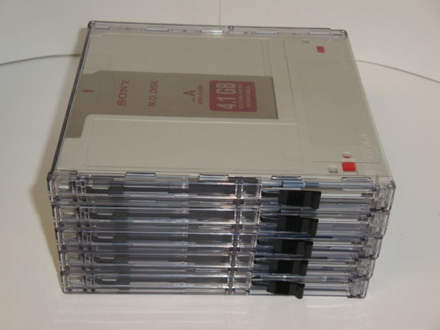 Sony EDM-4100B MO Media 4.1GB RW Optical Disk 512 b/s 5 Pieces - Micro Technologies (yourdrives.com)