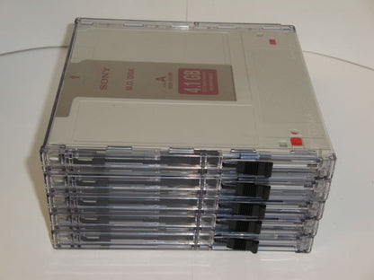Sony EDM-4100B MO Media 4.1GB RW Optical Disk 512 b/s 5 Pieces - Micro Technologies (yourdrives.com)