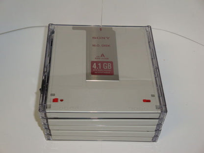 Sony EDM-4100B MO Media 4.1GB RW Optical Disk 512 b/s 5 Pieces - Micro Technologies (yourdrives.com)