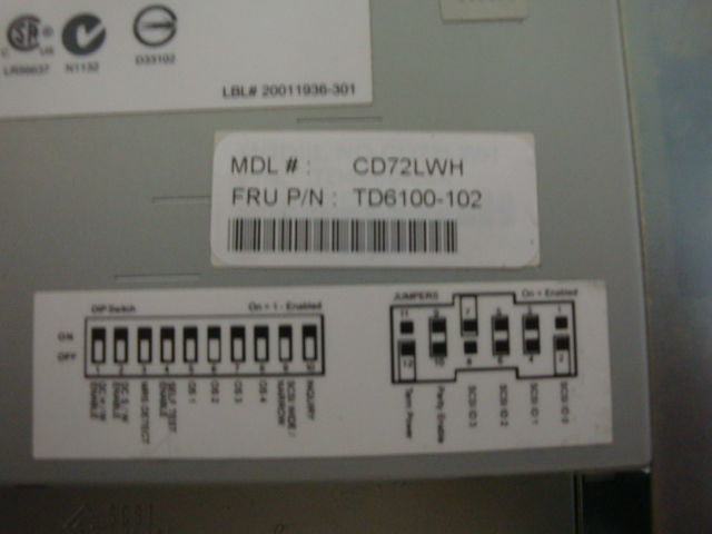 IBM 71P9163 Internal DAT72  DDS5 Tape Drive 5.25" Bezel - Micro Technologies (yourdrives.com)