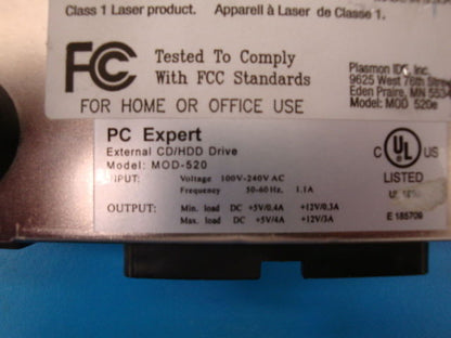 Plasmon MOD910E External SCSI MO Drive 9.1GB MOD910 - Micro Technologies (yourdrives.com)