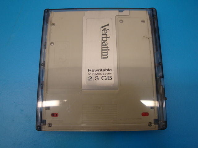 Verbatim 91203 2.3GB RW Media 512 B/S (same as EDM-2300B  & EDM-2300C) 1 piece - Micro Technologies (yourdrives.com)