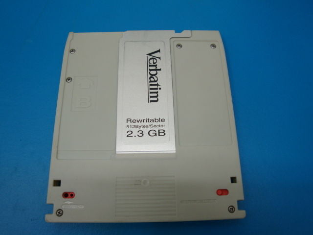 Verbatim 91203 2.3GB RW Media 512 B/S (same as EDM-2300B  & EDM-2300C) 1 piece - Micro Technologies (yourdrives.com)