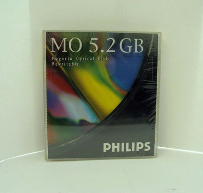 NEW Philips 83PDO MO 5.2GB Optical Disk 5.25" Rewritable (Same as EDM-5200C) - Micro Technologies (yourdrives.com)