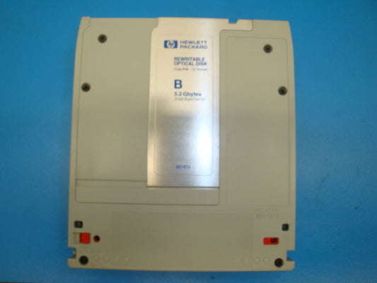 HP 88147J USED MO Media 5.2GB RW Optical Disk - Micro Technologies (yourdrives.com)