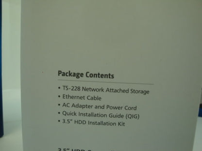 QNAP TS-228 6TB  2 Bay NAS Storage with QTY 2 RED NAS 3TB  Drs - Micro Technologies (yourdrives.com)