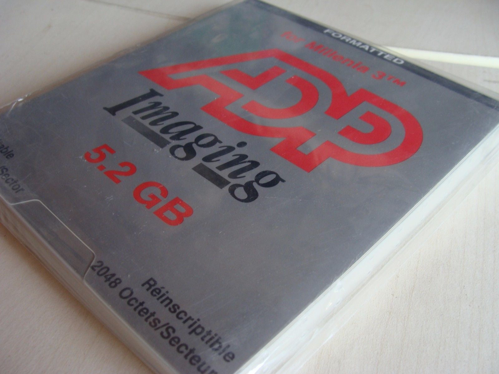 ADP 5.2GB NEW Rewritable Optical Disk  EDM-5200B EDM-5200C 1 Piece - Micro Technologies (yourdrives.com)