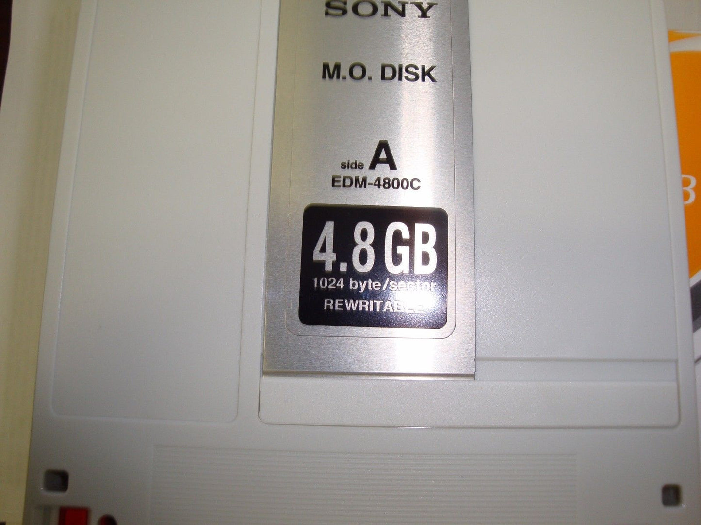 USED Sony MO Media EDM-4800C  Qty 1 Piece 4.8GB RW  EDM-4800B - Micro Technologies (yourdrives.com)