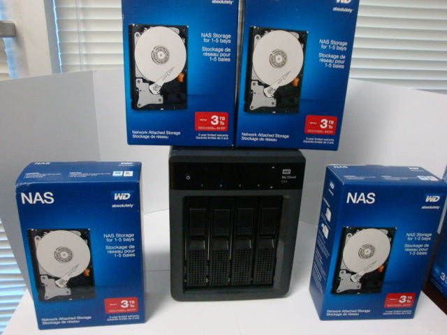 Western Digital MyCloud EX4 12TB  4 Bay NAS Storage with QTY 4 RED NAS 3TB  Drs - Micro Technologies (yourdrives.com)