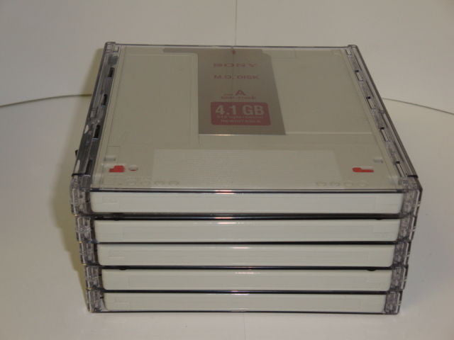 Sony EDM-4100B MO Media 4.1GB RW Optical Disk 512 b/s 5 Pieces - Micro Technologies (yourdrives.com)