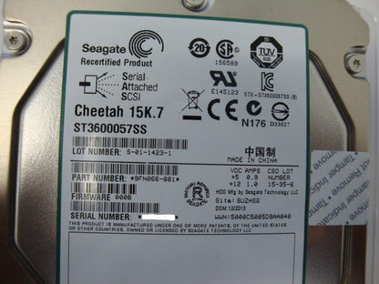 Seagate ST3600057SS 15K.7 600 GB,Internal,15000 RPM,3.5" 9FN066-881 Qty 1 Piece - Micro Technologies (yourdrives.com)