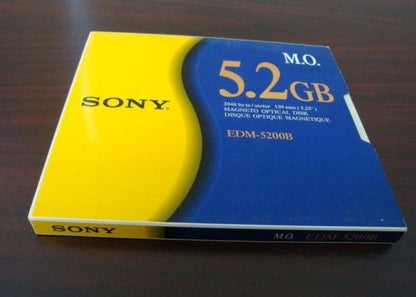 Sony EDM-5200B 5.2GB Optical Disk Rewritable 2048 b/s with Sony sleeve - Micro Technologies (yourdrives.com)