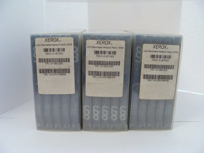 *NEW* Xerox UDO30RW 97-0852-000 5.25" 30GB RW Optical Media, Sealed Lot of 5 - Micro Technologies (yourdrives.com)