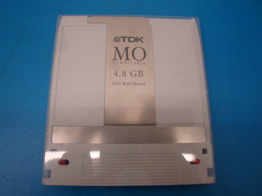 Qty 10 Pieces USED TDK MO-R4800 4.8Gb Rewritable Media  EDM-4800B EDM-4800C - Micro Technologies (yourdrives.com)