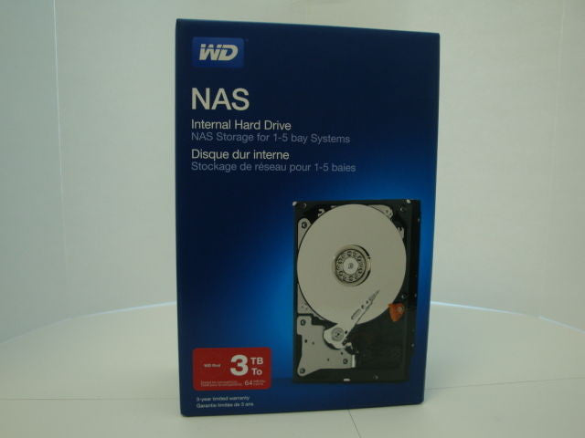 NEW 3 Year warranty  WDBMMA0030HNC-NRSN 3TB  RED NAS  64MB cache SATA 6.0Gb/s - Micro Technologies (yourdrives.com)