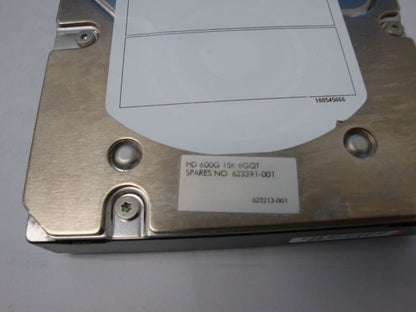 HP 623391-001 15K.7 600 GB,Internal,15000 RPM,3.5"  623213-001 - Micro Technologies (yourdrives.com)