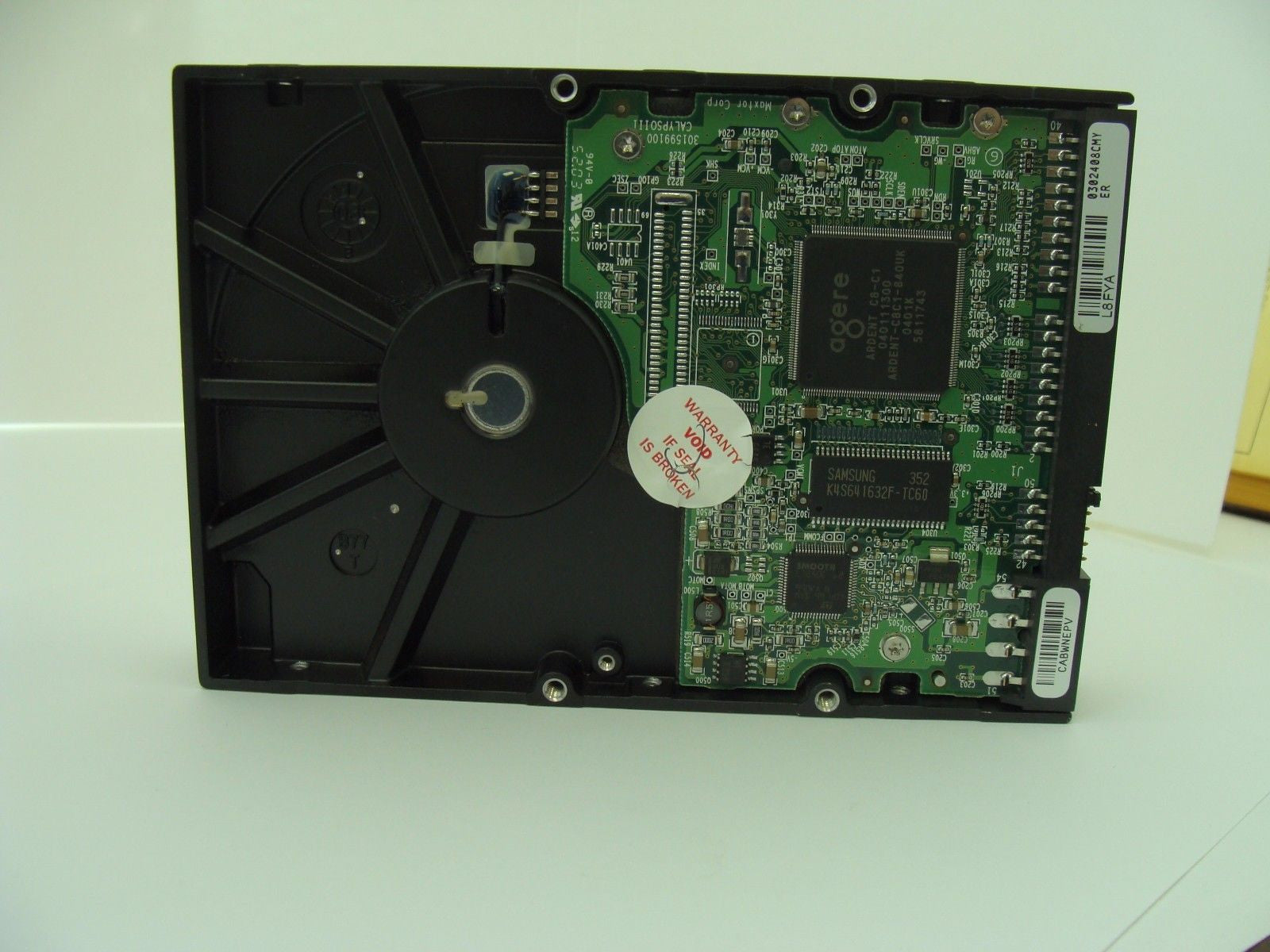 Maxtor 7Y250P0 Maxline Plus II 250GB ATA/133 HDD 8mb Cache 7200RPM - Micro Technologies (yourdrives.com)