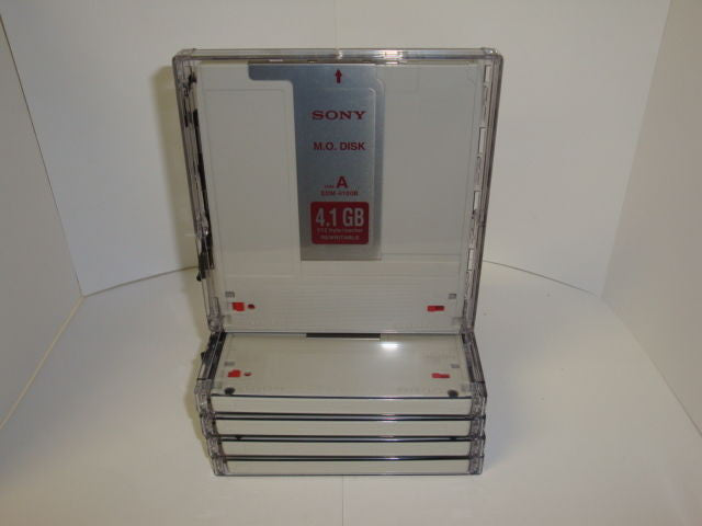 Sony EDM-4100B MO Media 4.1GB RW Optical Disk 512 b/s 5 Pieces - Micro Technologies (yourdrives.com)
