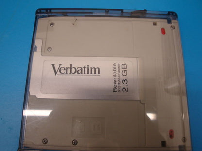 Verbatim 91203 2.3GB RW Media 512 B/S (same as EDM-2300B  & EDM-2300C) 1 piece - Micro Technologies (yourdrives.com)