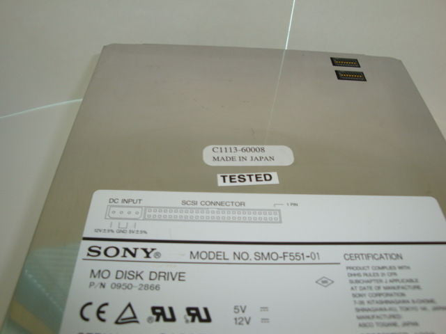 HP C1113-60008 / Sony SMO-F551-01 - Micro Technologies (yourdrives.com)