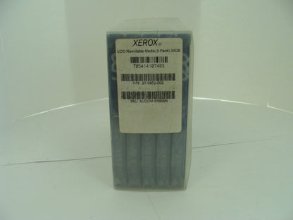 *NEW* Xerox UDO30RW 97-0852-000 5.25" 30GB RW Optical Media, Sealed Lot of 5 - Micro Technologies (yourdrives.com)
