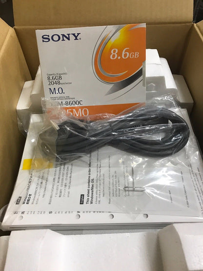 NEW Boxed SONY RMO-S561 9.1 GB External Drive  -  1 Year Warranty - Micro Technologies (yourdrives.com)