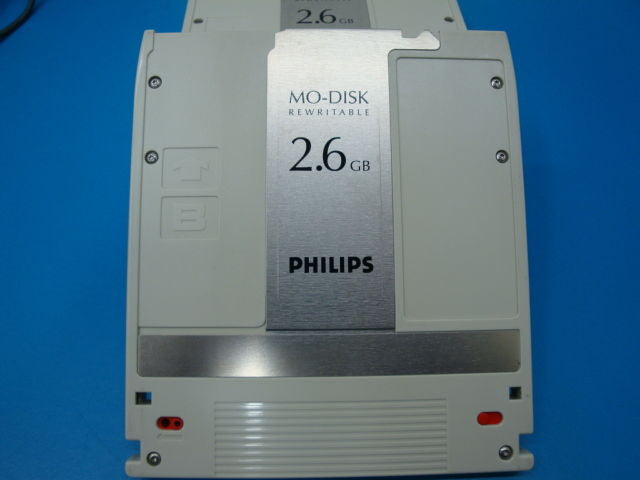Philips 72PDO Used Rewritable 1 Piece Media  2.6 GB -  EDM-2600C - Micro Technologies (yourdrives.com)