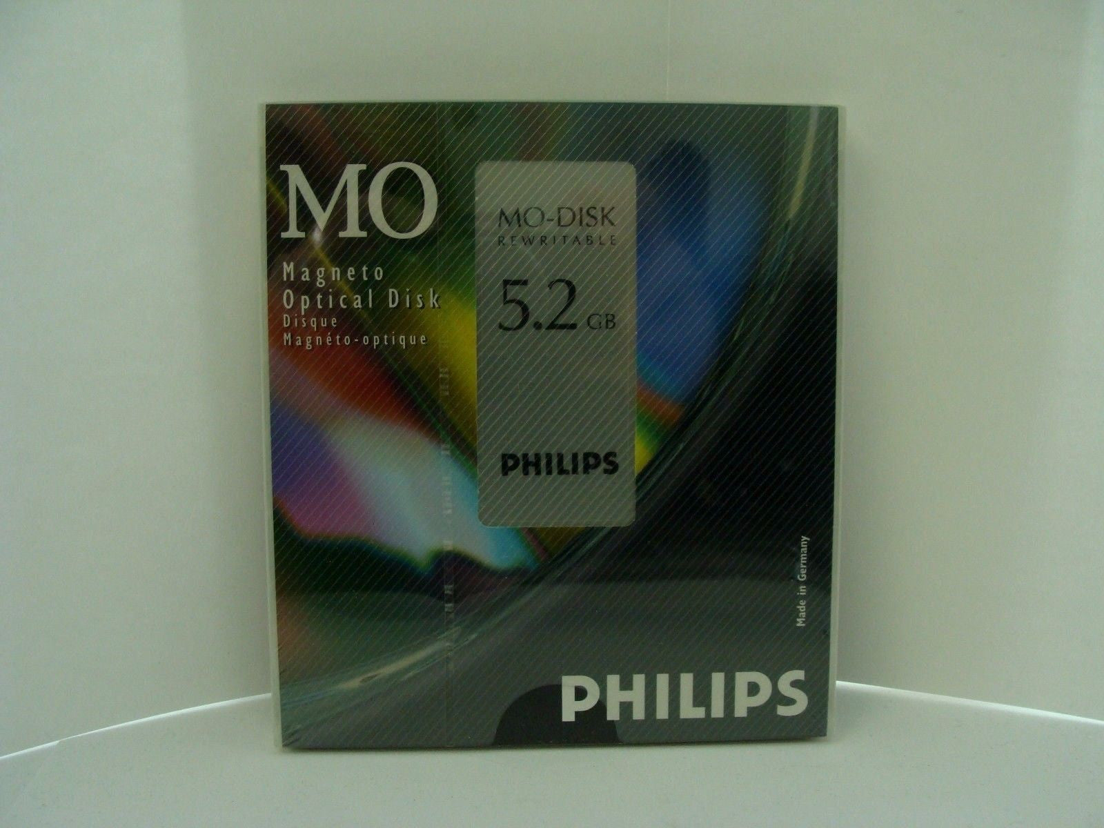 NEW 5-Pack Philips 83PDO MO 5.2GB Optical Disk RW 5.25" (Same as EDM-5200C) - Micro Technologies (yourdrives.com)