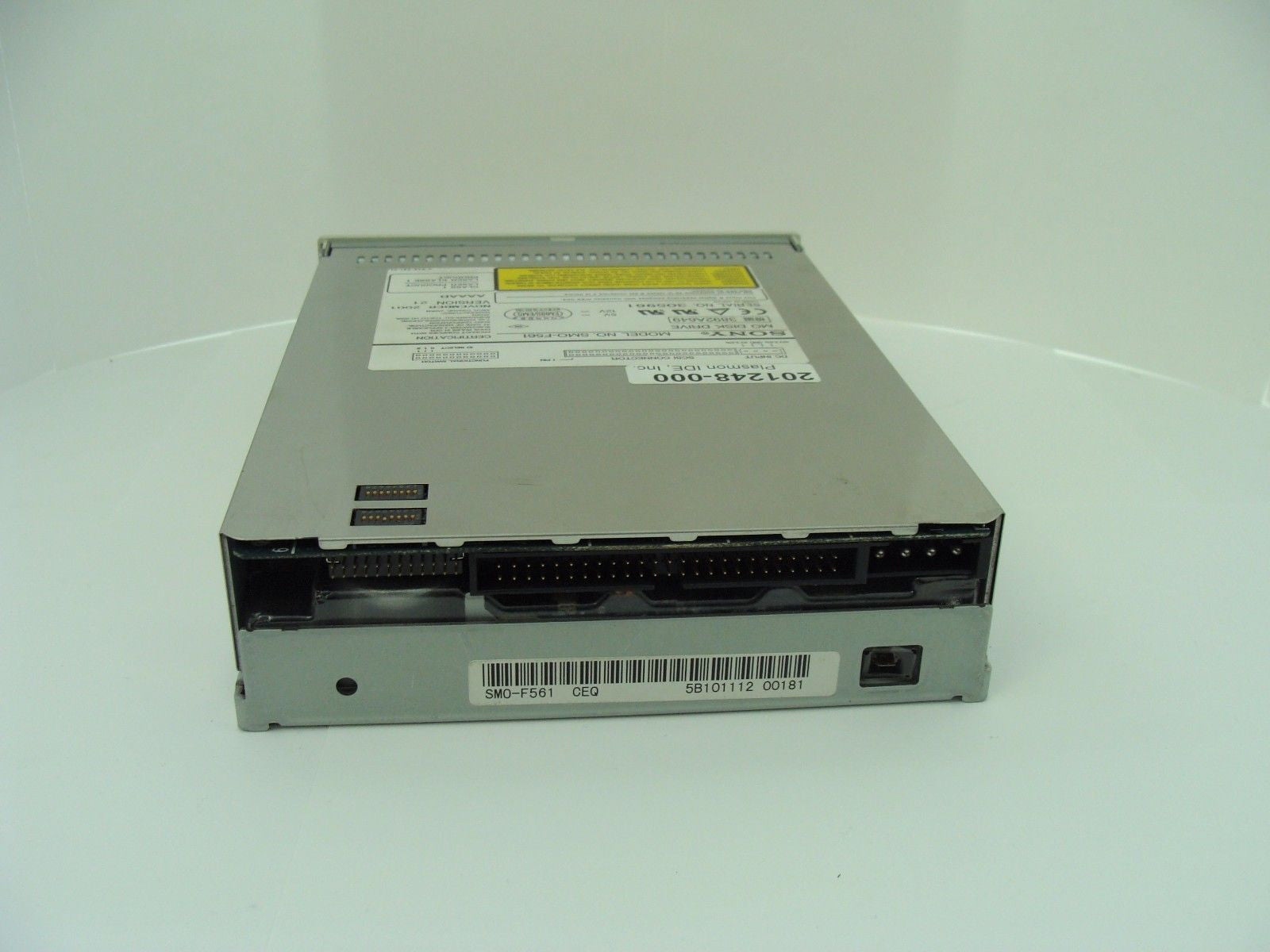 Plasmon 201248-000 5.25" 9.1GB Magneto Optical Drive - Micro Technologies (yourdrives.com)