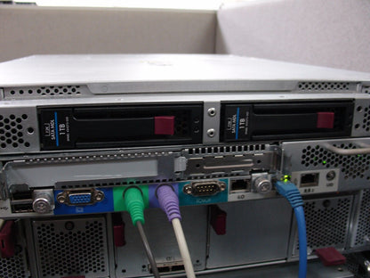HP DL320S Server 14TB  Xeon 3070 2.66Ghz 6Gb RAM P800 SAS 6 X 2 TB Hard Drives - Micro Technologies (yourdrives.com)