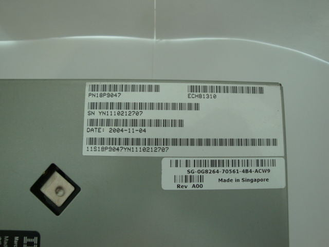 IBM 18P9047 LTO2 Tape Drive 200/400GB LVD SCSI - Micro Technologies (yourdrives.com)