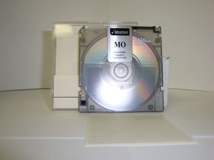 Imation 230mb Rewritable Optical Disk MAC Formatted - 5 pieces - Micro Technologies (yourdrives.com)