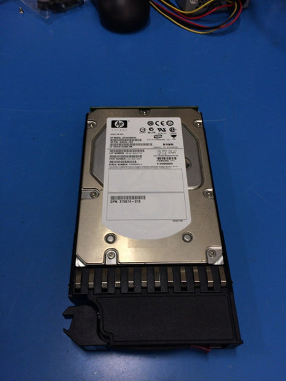 HP 480938-001 MSA2 P2000 300GB Dual Port 3.5" Hard Drive in Tray - Micro Technologies (yourdrives.com)