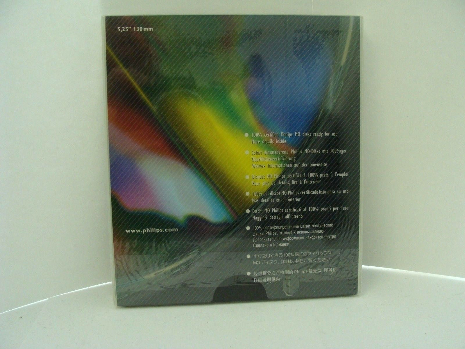 NEW 5-Pack Philips 83PDO MO 5.2GB Optical Disk RW 5.25" (Same as EDM-5200C) - Micro Technologies (yourdrives.com)