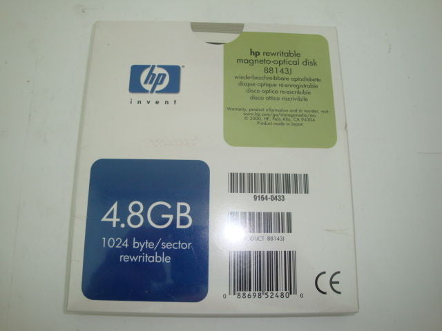 NEW HP 88143J 4.8GB Rewritable RW 1024 b/s EDM-4800C EDM-4800B - Micro Technologies (yourdrives.com)